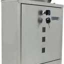 ALEKO SMB-03 Wall Mounted Mail Box with Retrieval Door 2 Keys & Newspaper Compartment