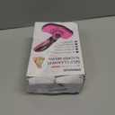 Swihauk Self Cleaning Slicker Brush for Dogs & Cats - Skin Friendly Grooming, Deshedding, Hair Removal for Puppies & Long/Short Haired Pets, Pet Supplies Accessory, Pink