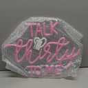 Talk Thirty To Me Neon Sign, Dimmable LED 30th Birthday Neon Sign for Wall Decor, 30th Birthday Decorations for Her Gifts, USB Neon Sign for Birthday Anniversary Home Wall Decor Party Wall