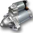 17841 New Starter Motor Replacement for 2003-2008 Toyota Corolla Matrix Pontiac Vibe 1.8L L4 Engine 2004 2005 2006 2007 OE#: 28100-0D080 428000-0340 28100-22090 428000-1310 88969483