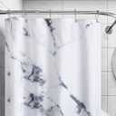 Corner Shower Curtain Rod Adjustable Stainless Steel L Shaped Rack Drill Free Install for Bathroom, Bathtub, Clothing Store (27.55"-39.37" x 47.24"- 65")