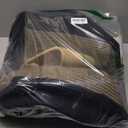 danpinera Large Woven Basket, 108L Large Blanket Basket for Living Room, Nursery, Cotton Woven Hamper for Toy Organizing & Laundry, 25*16*16 Gradient Linen