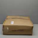 8x10 Area Rug - Machine Washable, Stain Resistant, Non-Slip, Indoor Accent Rug for Living Room, Farmhouse Solid Printed Textured Floor Cover, Grey