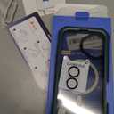 seacosmo for iPhone 16 Case, Full Body Bumper with Built-in 9H Tempered Glass Privacy Screen Protector and Camera Lens Protector, Compatible with MagSafe, Shockproof 16 Phone Case, 6.1", Green