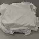 Pureegg Rectangle Table Cloth 60" x 102"  Durable Polyester Tablecloth Offers Reusable & Washable Protection, Ideal for Outdoor Party, Picnic, Wedding, Banquet and Birthday, 3 Pack, White