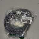 USB C to HDMI Cable 15 FT, 4K Type-C to HDMI Braided Cord, [Thunderbolt 3/4 Compatible], for iPhone 15 Series, MacBook Pro/Air, iPad Pro, Galaxy S23, Note 20, Surface, Dell, HP, with 2 HDMI Adapters