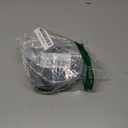 IMISSU Braided Chignon Dancer Hair Cover Donut Hair Pieces Scrunchies Hair Bun Wig Clips Updo Wedding Party for Women (M5 Black)