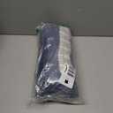 Cozy Bliss Luxury Sherpa Throw Blanket for Couch, Premium Reversible Plush Thick Throw, Warm Cozy Soft Blanket for Home and Gifts (Mottled Navy Blue, 50" x 60")