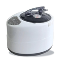 1500W Home Sauna Steamer Machine with Fast Heating, Portable Steam Generator for Sauna Tent, 2.5L Large Tank, Remote Control, Essential Sauna Accessories