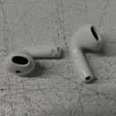 Apple AirPods 4 Wireless Earbuds, Bluetooth Headphones, Personalized Spatial Audio, Sweat and Water Resistant, USB-C Charging Case, H2 Chip, Up to 30 Hours of Battery Life, Effortless Setup for iPhone,  Without Active Noise Cancellation, Without AppleCare+