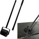 12.5LB Heavy Duty Roof Seam Roller, Diameter 3.54 Inch