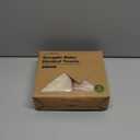 KeaBabies 2-Pack Hooded Baby Towels for Newborn - 30x30 Soft & Absorbent Viscose from Bamboo Baby Bath Towels with Hood for Infant, Toddler,Kids,Boys Girls,Newborn Bath Essentials (Almond, Petite)