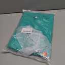 Oversized Graphic Tee Shirt for Women Summer Beach Vacation Clothes Casual Short Sleeve Loose Fit Basic T Shirt Top (Small, Green-2)