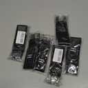 Buckle -less elastic belt for men and women (2Pack) that attaches to belt loops and provides a comfortable fit without pressure or a bulky buckle 6 pack