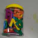 Learning Resources Jumbo Magnetic Uppercase Letters - Magnetic ABC, Alphabet Recognition for Preschoolers, Phonics and Spelling, Classroom, Teach Toddler Reading, Educational Toy, Gifts for Kids