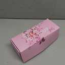 cosyone1997 2-Pair Thick Warm Fuzzy Slippers for Women Indoor Fluffy Sherpa Lined，Winter House Shoe Socks Non-Slip Soft Soles, Cozy Christmas Gifts, Cable Knit Grey Pink Adult Size 9-10