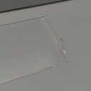 YUNEASELF Coffee Station Organizer Countertup: Coffee Bar Accessories  2 Tier Kitchen Acrylic Storage Shelf for Placing Mugs Beans Syrup Cups Stirrers