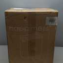 happimess HPM1004A Elmo Rectangular 8-Gallon Double  Can with Soft-Close Lid, Modern, Minimalistic, Fingerprint Proof for Home, Kitchen, Laundry Room, Office, Stainless Steel (7.9 gallon)