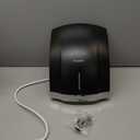 POLASEN Hand Dryer Commercial Black 110V Automatic Compact High Speed Air Wiper Dryer ADA Compliant for Industry Business Restrooms