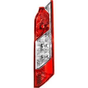 Rear Tail Light Fit For 2014 2015 2016 2017 2018 2019 2020 Ford Transit Connect Brake Lamp Passenger Side (Chrome trim - R)