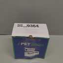 LESYPET Dog Helmet for Large Dogs, Pet Helmet Ear Hole Adjustable Strap Pet Hat Safety Helmets for Outdoor Motorcycling Driving, Size: M