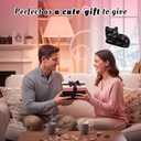 4 Pack Toilet Bolt Caps Decorative, Ceramic Cute Cat Screw Cover for Bottom of Toilet Fun Themed