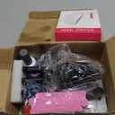 JEWHITENY Poly Extension Gel Nail Kit 14 PCS Poly Gel Kit with Slip Solution and Mini Lamp Nail Art Design Beginner