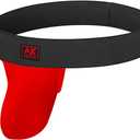 Arjen Kroos Jock Strap-Free Back for Men Thong Dual Pouch Underwear Jockstraps Modal Athletic Supporter