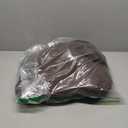 ChrisDowa 100% Blackout Curtains for Bedroom with Black Liner, 2 Thick Layers Total Blackout Thermal Insulated Grommet Long Window Curtains 2 Panels Set (Brown, 52 x 95 Inch)