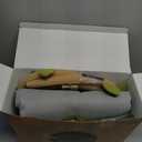 Blissful Diary Baby Play Gym & Activity Mat, Oversize Leaf Shaped Baby Play Mat w 6 Detachable Toys, Tummy Time Mat Promote Motor Skills & Sensory Development Mat, Newborn Infant Baby Essentials Gift