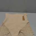 SHAPELLX Shapewear Tummy Control Panties for Women Underwear High Waisted Faja Body Shaper Stomach shapewear Seamless (Medium, A2-beige)