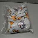 Funnycokid Girls Robes Size 6 Dogs Bathrobe 4t 5t Hooded little Kids Plush Fleece 6 Years