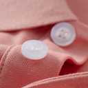 MagnaMan Slim Fit Short Sleeve Polo Shirts for Men - Cotton, Business Casual Stretch Shirt, Breathable Golf & Office Wear (L)