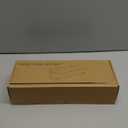 Danpoo Wall Mount Paper Towel Holder with Shelf for Bathroom/Kitchen, Adhesive Hand Towel Holder, Matte Black