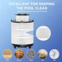 S8M150 System 3 Inner and Outer Cartridge Pool Filter Compatible with Sta-Rite System 3 S8M150, 170147, 25022-0203s, 25021-0202s, SR450 Swimming Pool Filter Cartridge, 450 Sq. Ft1