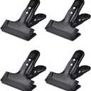 Backdrop Spring Clamps - 4 Pack of 4" Heavy Duty Clips for Photography Background Stands, Woodworking & Home Improvement Projects