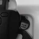 IWGAME Back Paddles with Microphone for PS-5 Controller, Plug and Play with 4 Back Programable Buttons, Support Turbo/Remap/Key Swap Features, Compatible with PS-5 Console/PC/MAC