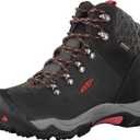 KEEN Women's Revel III Cold Weather Hiking Boot (10, Black)