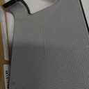 LISEN Cell Phone Stand Phone Holder for Desk Recording Office, Women Office Desk Accessories Gifts PC Gaming Essentials iPhone Stand Gadgets Fit OtterBox Case Switch iPad Air Tablet 4-10 in (BLACK)