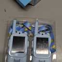 Video Walkie Talkies for Kids, Handheld 2 Pack Rechargeable Video Intercom Kids Walkies Talkies, Indoor Outdoor Toys for Family Games, Outside, Camping, Hiking for Boys Girls Ages 3-12 (Blue/Blue)