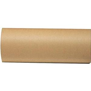 SchoolSmart Kraft Paper Roll, 50 lb, 1000', Brown