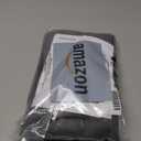 RYB HOME French Door Curtains 84 inches Long - Privacy Blackout Window Curtains Tie up Blind for Patio Sliding Glass Door Living Room Bedroom, W 34 x L 84 inch, Grey, 1 Panel