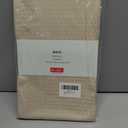 maxmill Weaved Texture Rectangle Tablecloth Water Resistant Wrinkle Free Spill-Proof, Soft Table Cloth for Dining Room Decoration, Banquet Parties Event Holiday Dinner, 60 x 84 Inch Natural