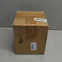 Tioncy Kitchen Canisters for Countertop Set of 3 Metal Canisters Sets with Bamboo Lids Spoon Airtight High Capacity Coffee Tea Sugar Flour Jars with DIY Labels Farmhouse Food Storage(Green,L,M,S)