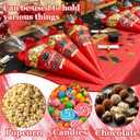 Epakh 150 Sets 2026 Graduation Decorations Kit Class of 2026 Congrats Grad Party Pack with Cone Cellophane Bags for Graduation Party Favors
