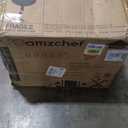 AMZCHEF RV Gas Range 21 Inches Tall,1.77 Cu.Ft Propane Range Oven with 3 Burners Stove for RV, Apartment, Mobile Home, Stainless Steel.
