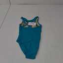 Phineein Girls Sleeveless Ballet Gymnastics Leotards - Kids Athletic Crisscross Back Dancewear Unitards, Blue, 6Y