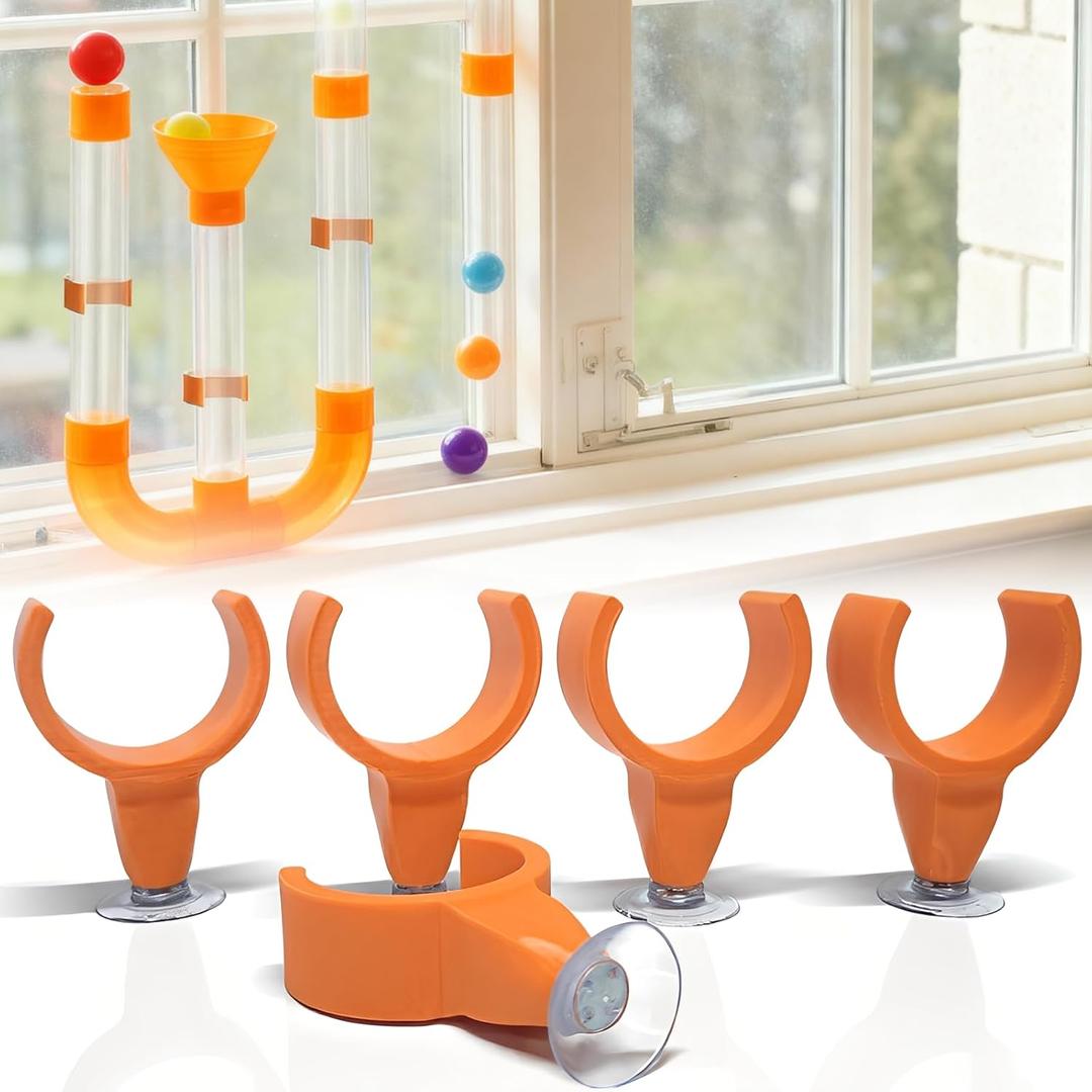 Window Suction Cups for Air Toobz 5Pcs Strong Suction Cups Can be Attached to Smooth Surfaces Such as Windows, Glass and Tiles