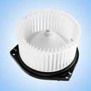 HVAC Blower Motor Assembly with Fan Cage Fit for 2001-2013 Subaru Forester, 2008-2014 Subaru Impreza, Replaces 700206 72240FC010 72223SA030, Air Automotive Replacement