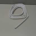 Weather Stripping Door Seal Strip for Door Frame,Window Insulation for Winter,Doors Soundproofing Gap Filler,Window Sealer Exterior Doors Weather Stripping,Foam Windows Draft Stopper (White,196'')